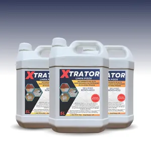 3 unidades Detergente Limpa Piso Xtrator