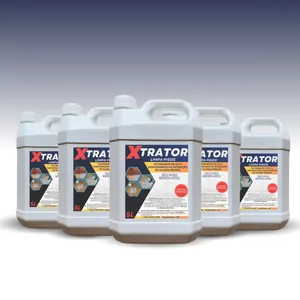5 unidades Detergente Limpa Piso Xtrator