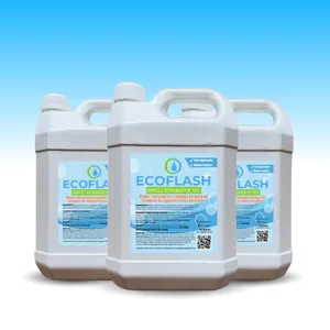 3 unidades Detergente Limpa Piso Eco Flash