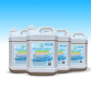 4 unidades Detergente Limpa Piso Eco Flash