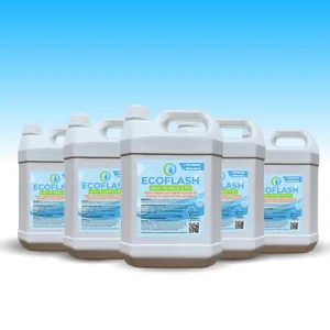 5 unidades Detergente Limpa Piso Eco Flash